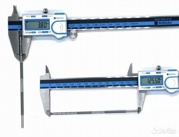 Шток инжектора 1465A439 (125,50/3,80) +0