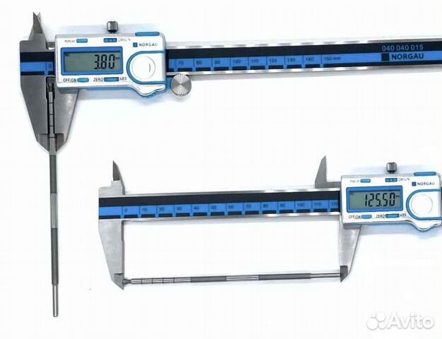 Шток инжектора 1465A439 (125,50/3,80) +0