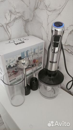 Блендер с подсветкой 3в1. Новый