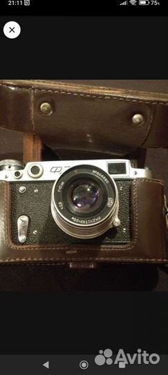 Фотоаппарат фэд 2
