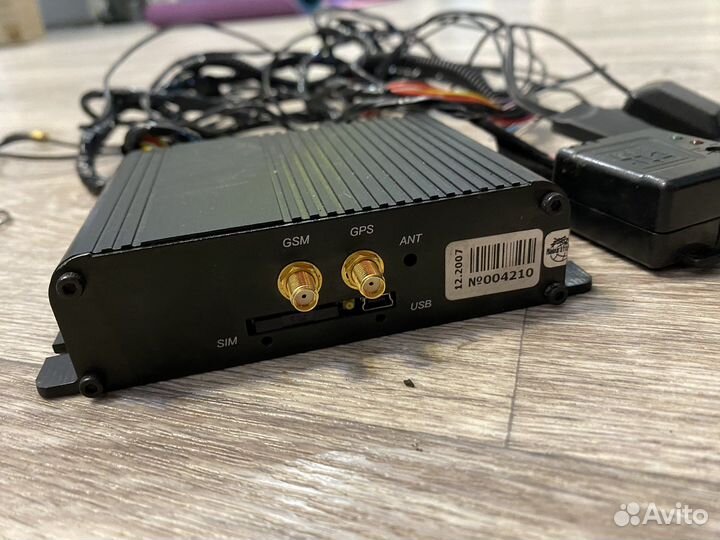 Модуль мониторинга автотраc-та Глонасс/GPS трекер