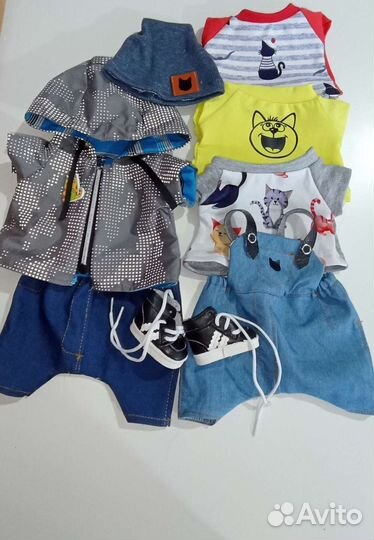 Одежда для кота басик и лили, беби бон