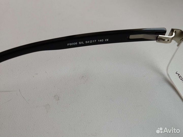 Оправа. Дизайн от porsche