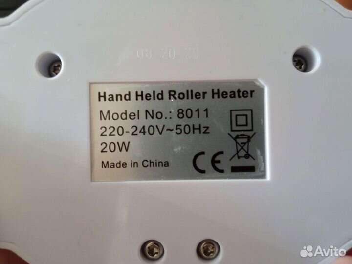 Нагреватель для картриджей с термостатом