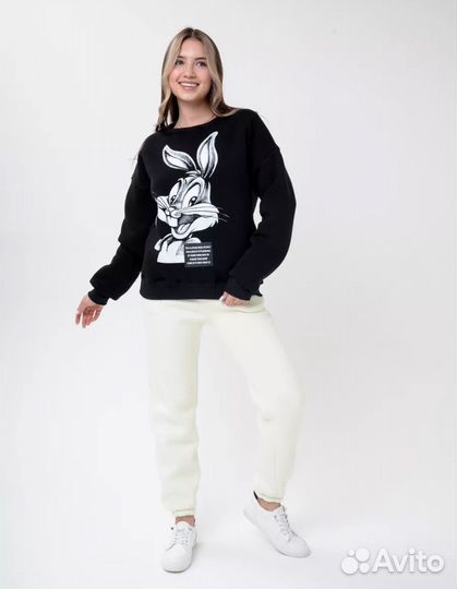 Женский спортивный костюм флисовый