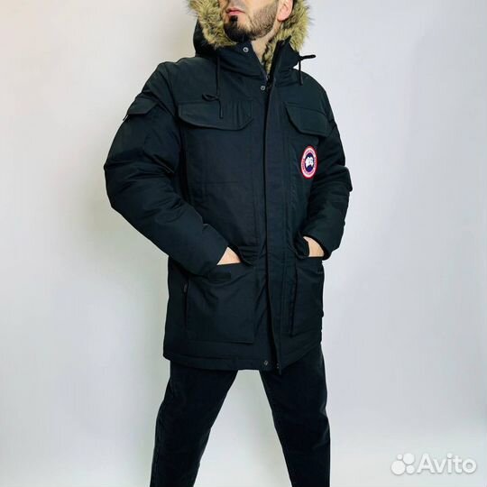 Куртка мужская зимняя парка Canada goose