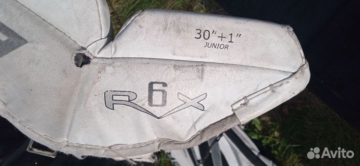 Вратарские щитки bauer 30+1