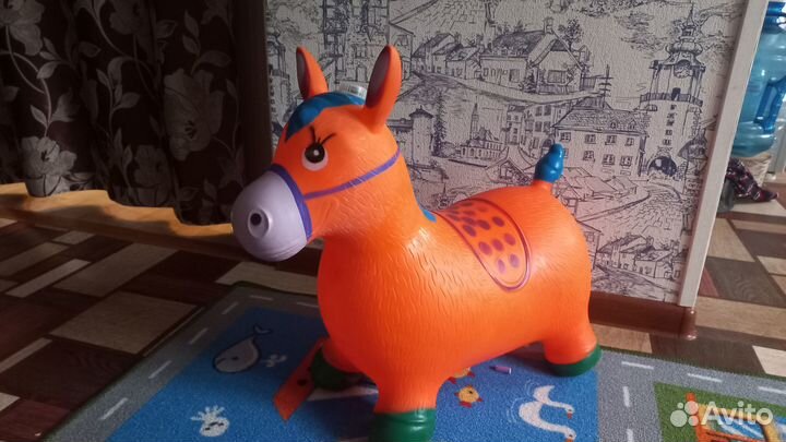 Ослик попрыгун