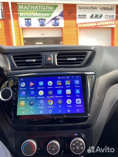 Kia Rio 3 киа Рио 3 магнитола Android