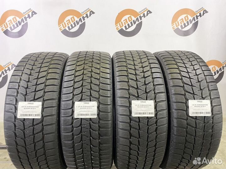 Bridgestone Blizzak LM-25 225/45 R19