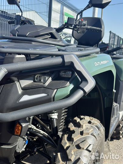 Новый Brp outlander Max PRO Hd7 XU 2024