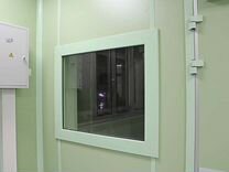 Рентгенозащитное окно