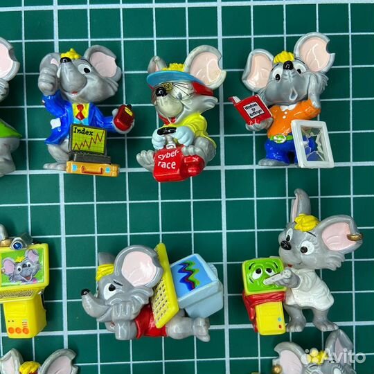 Киндер серия Мышки компьютерные