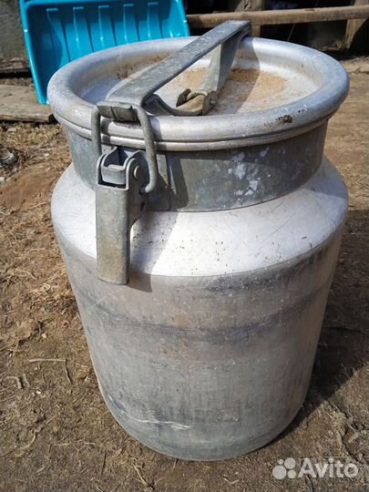 Бак из нержавейки 20 литров