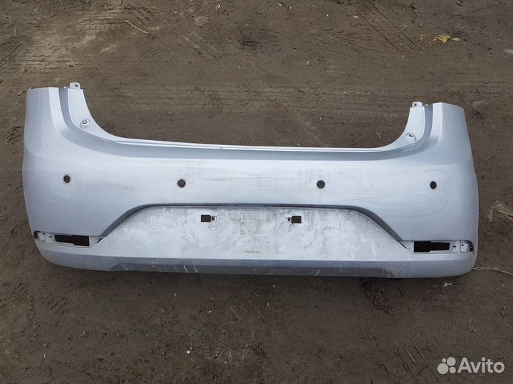 Бампер задний Kia Ceed 2012-2018