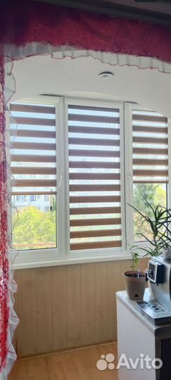 Рулонные шторы день ночь