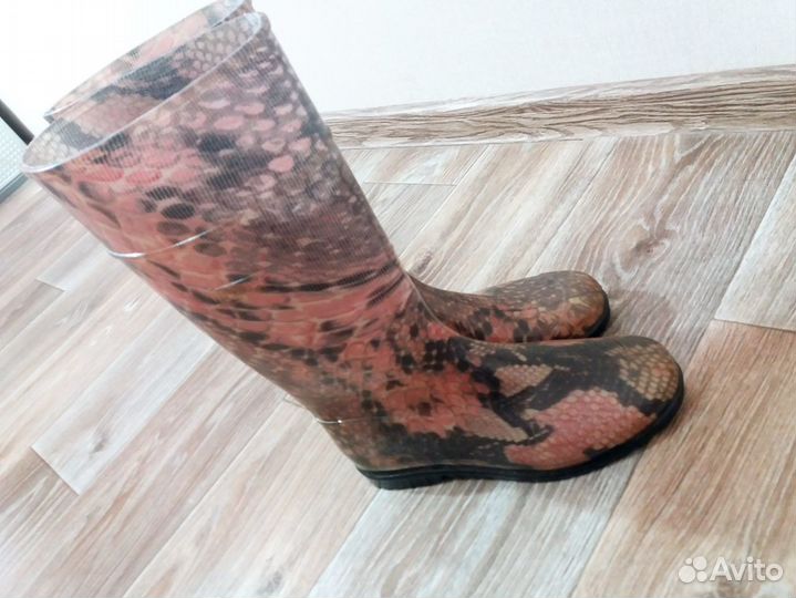 Сапоги резиновые