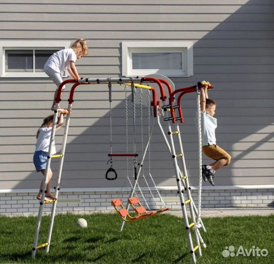 Детский спортивный комплекс для дачи