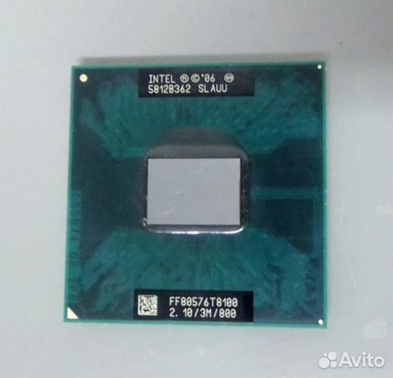 T7300, T8100, T8300 Intel Core 2 Duo BGA479 PGA478