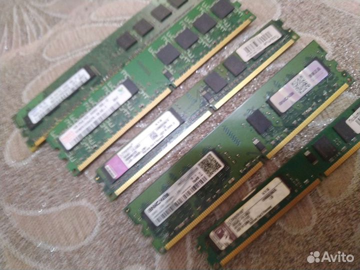 Оперативная память ddr2