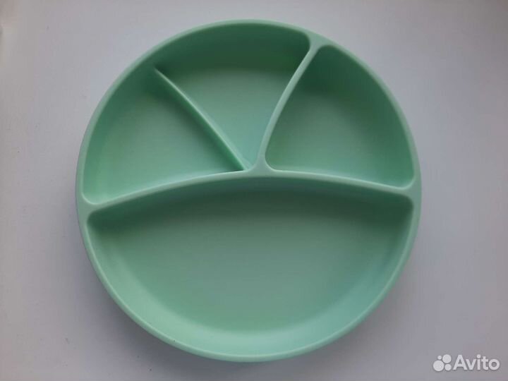 Силиконовая тарелка