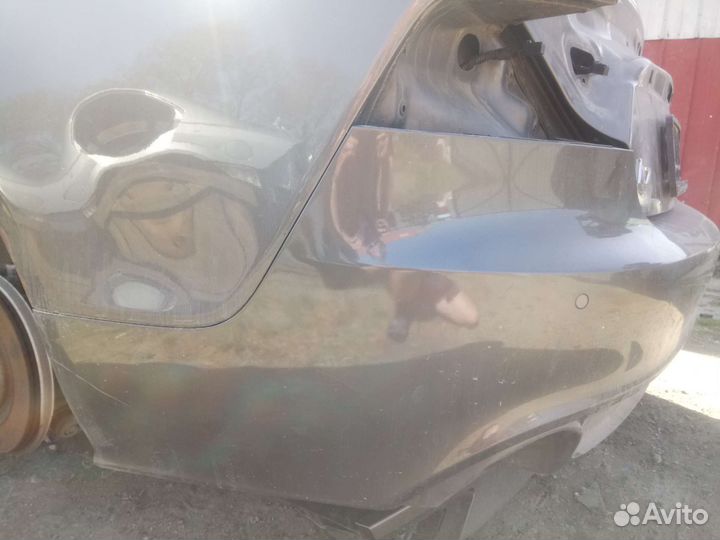 Бампер задний Audi A7 S-line 2011