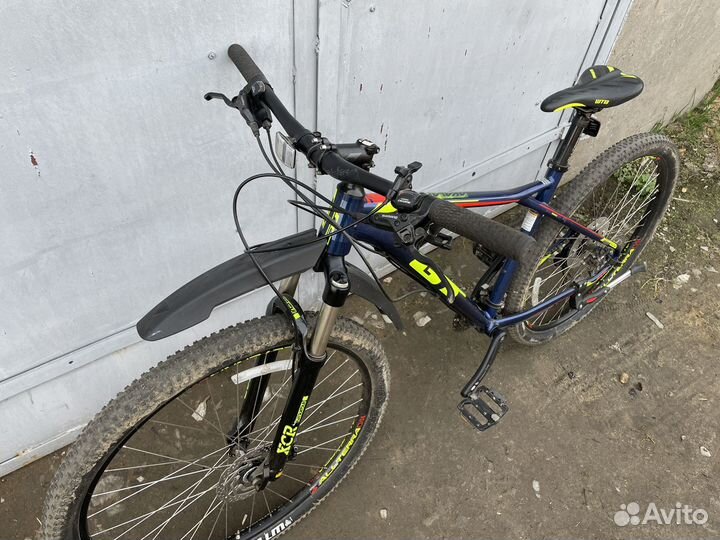 Велосипед горный GT avalanche 9R Elite navy
