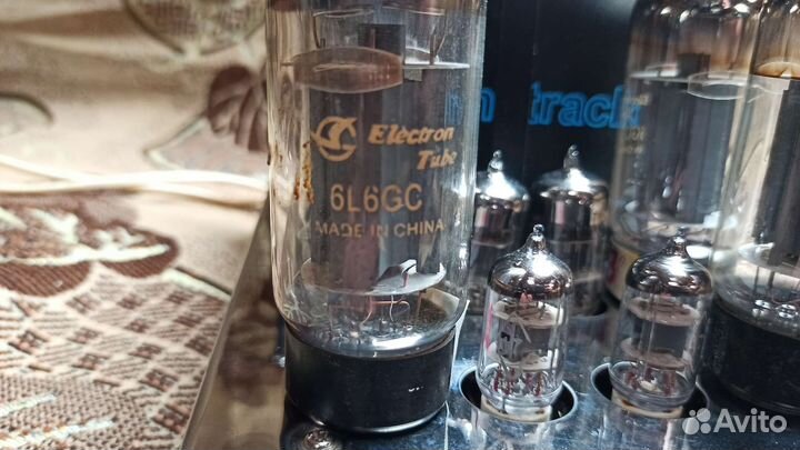 Ламповый усилитель 6L6
