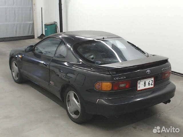 Накладка на порог Toyota Celica ST185