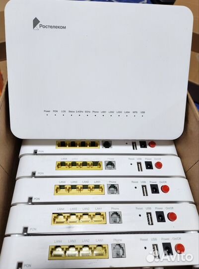 Wi-Fi роутер ONT RT-GM-5