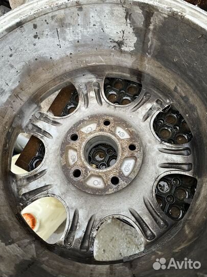 Оригенальные Литые диски r 17 Туарег