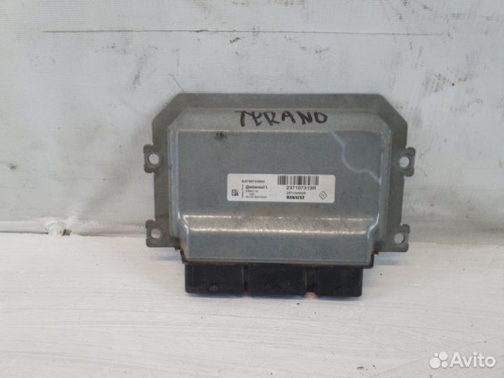 Блок управления двигателем Nissan Terrano 3