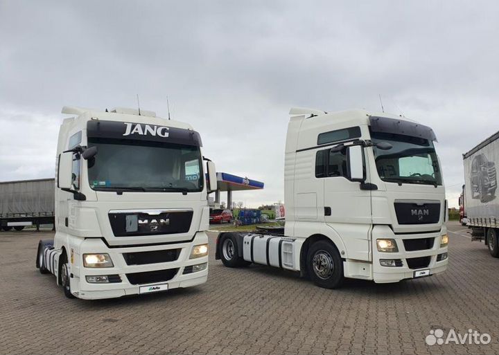 MAN TGX, 2011