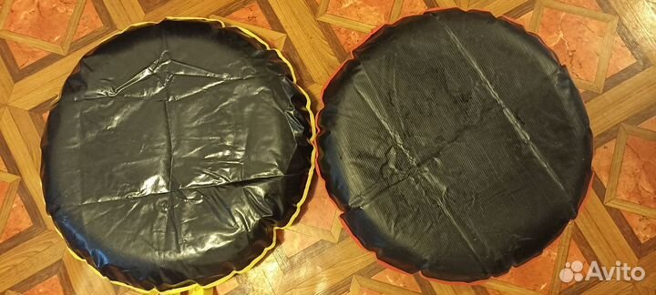 Тюбинг ватрушка