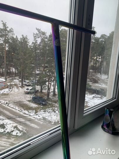 Дека и руль