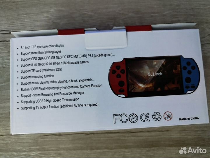 X7plus игровая приставка