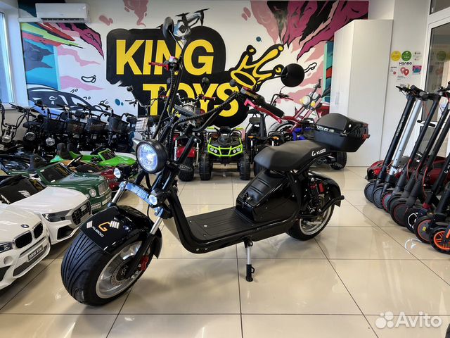 Электроскутер Kugoo С6 Pro New