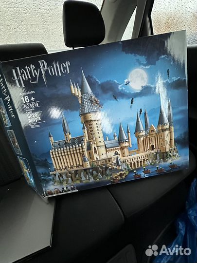 Конструктор хогвартс гарри поттер lego собранный