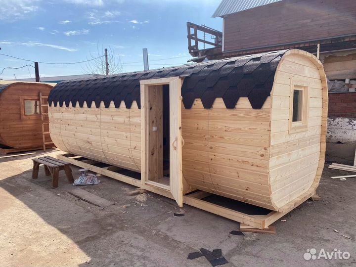 Баня квадро в наличии