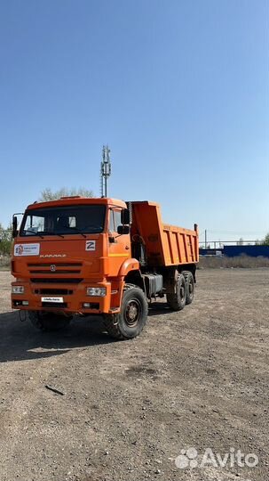 КАМАЗ 65222, 2013