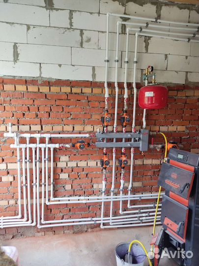 Отопление,водоснабжение,канализация