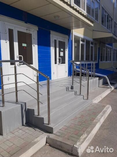 Ограждения, перила лестниц