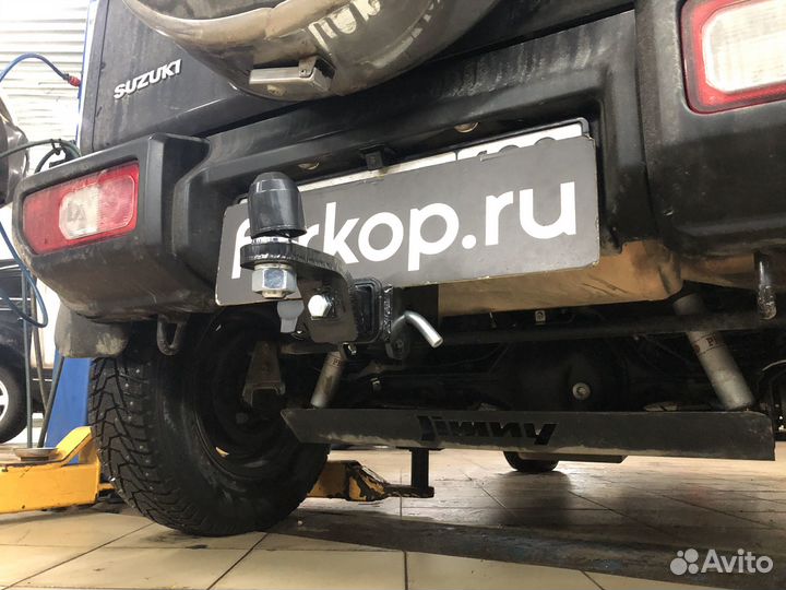 Фаркоп Suzuki Jimny