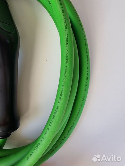 Кабель зарядный type 2 - type 2