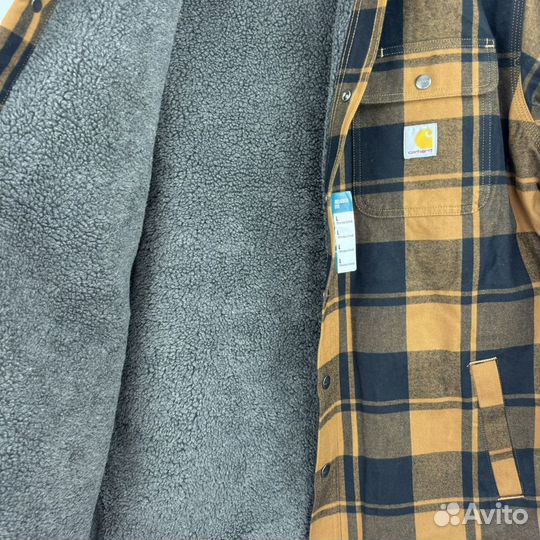 Carhartt куртка рубашка оригинал