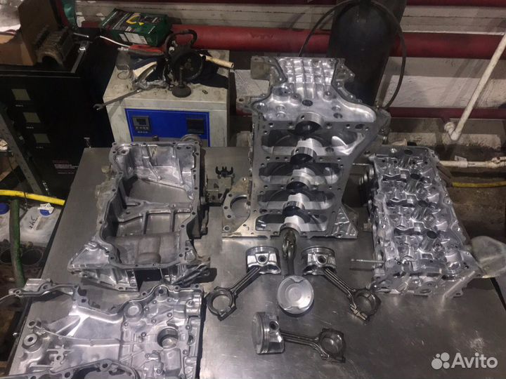 Ультразвуковая мойка деталей