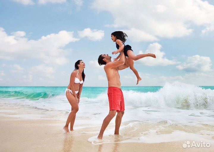 Отдых в Турции на семью 2+1 в июне