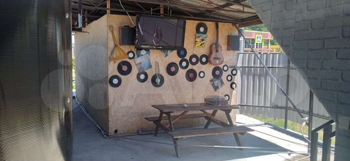 Дом 40 м² на участке 2 сот.