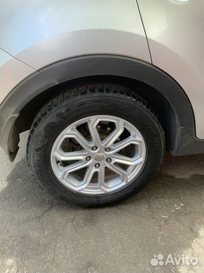 Диски Hyundai/ Kia sportage 3 r17 225/60 резина