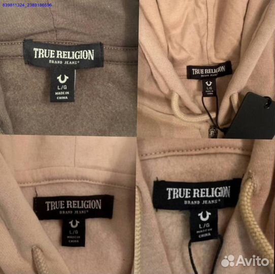 Зип Худи True Religion Оригинал (Арт.41205)